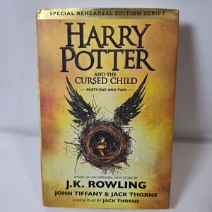 Harry Potter and the Cursed Child Parts 1 & 2 Special Rehearsal Edition Script